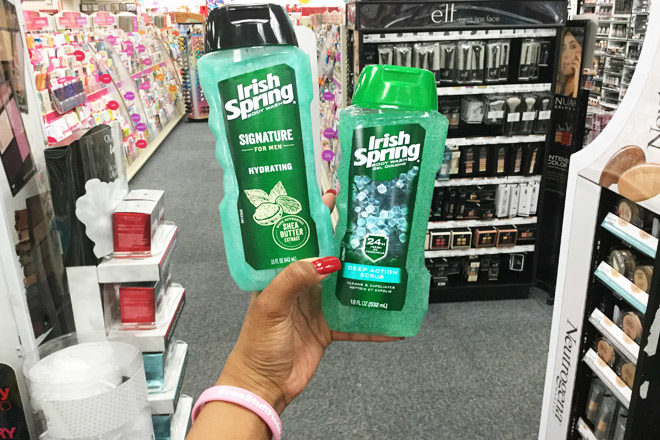 *NEW* $1.00 Off Irish Spring Body Wash Coupon (Only $0.99 at CVS & Rite Aid!)