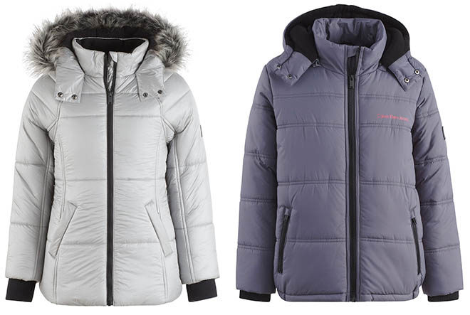 $24.73 (Reg $90) Calvin Klein & Tommy Hilfiger Kids' Jackets