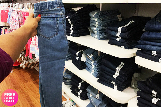 *HOT* $7.97 (Reg $30) OshKosh Kids’ Jeans + FREE Shipping (Today Only!)