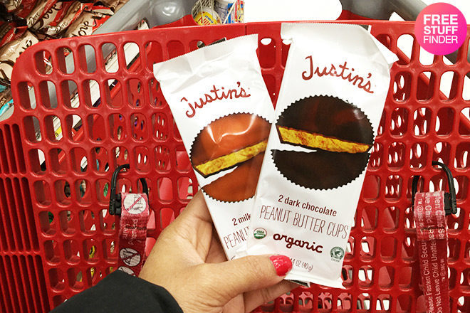 *HOT* $0.60 (Reg $2) Justin’s Peanut Butter Cups at Target