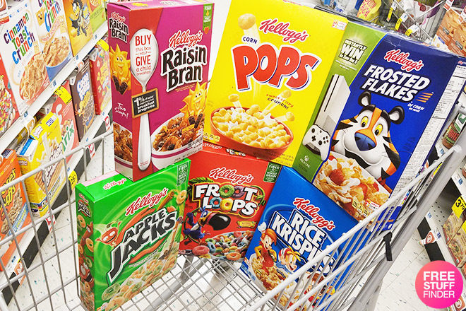 *NEW* $4.00 in Kellogg’s Cereal Coupons (Print Now!)