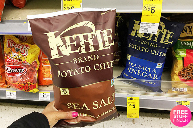 $1.50 (Reg $3) Kettle Brand Chips at Walgreens (Print Coupons Now!)