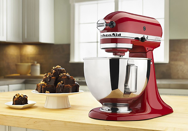 *HOT* $199.99 (Reg $400) KitchenAid Tilt-Head Stand Mixer + FREE Shipping