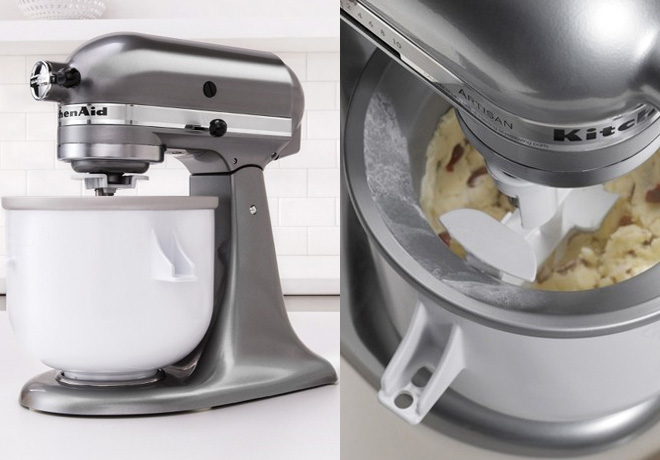 $47.99 (Reg $80) KitchenAid Ice Cream Maker Attachment + FREE Shipping