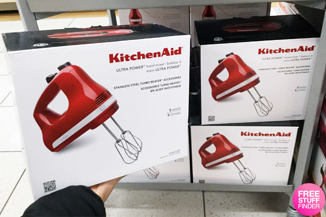 KitchenAid Small Appliances JUST $29.99 + FREE Shipping from Macy's (Reg $60)