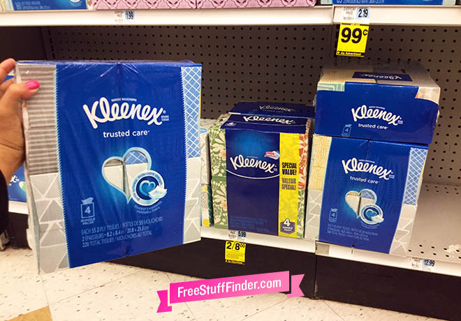 $2.75 (Reg $6) Kleenex Bundle at Rite Aid