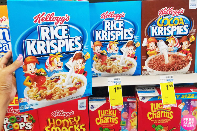 *NEW* $1 Off Two Kellogg's Rice or Cocoa Krispies Cereal Coupon (Only $1.49 at CVS!)