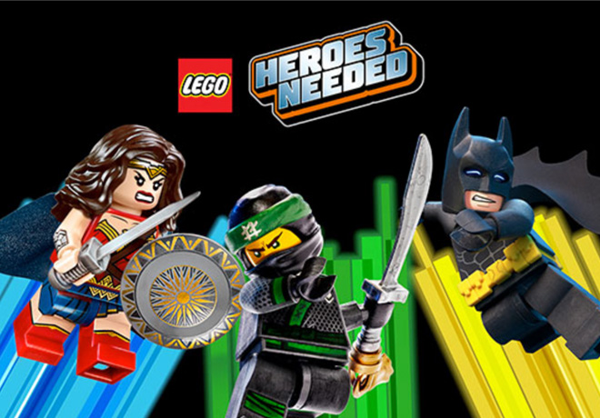 FREE LEGO Heroes Build & Play Event at Toys R Us (2/10 Only)