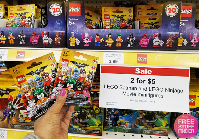 *HOT* $2.50 (Reg $4) LEGO Minifigures (Today Only!)