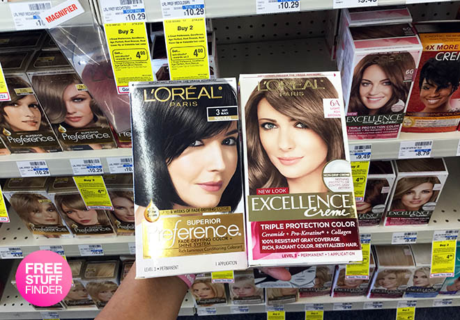 $2 (Reg $10.29) L'Oreal Hair Color at CVS Next Week (Starting 2/25)