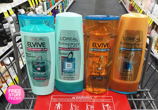 $0.75 L’Oreal Hair Care Products at CVS