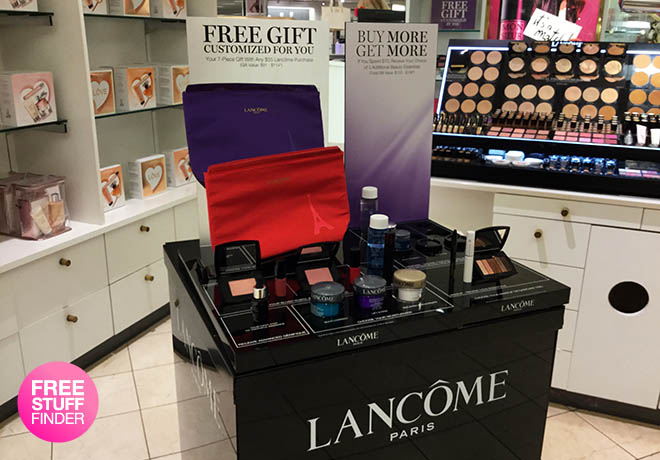 FREE 7-Piece Gift Set with $35 Lancome Purchase (Up to $114 Value!)