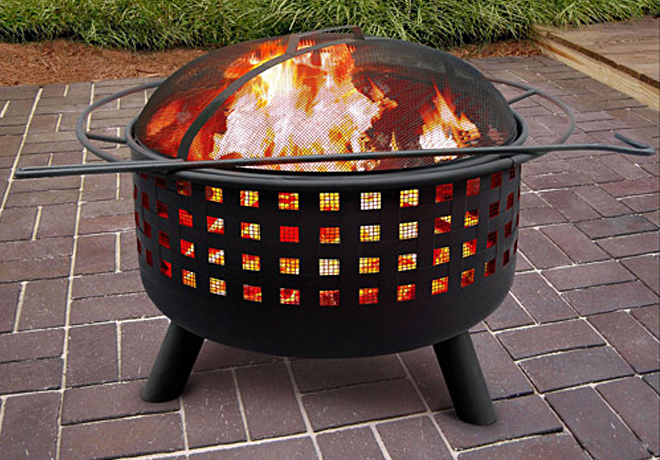 $55.01 (Reg $250) Landmann City Lights Outdoor Fire Pit + FREE Shipping
