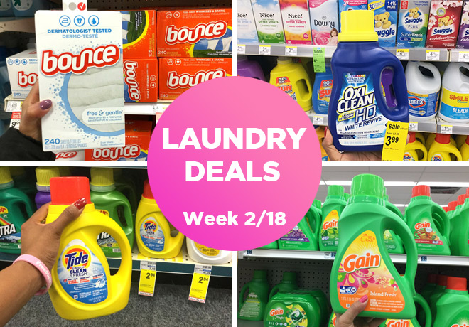 Laundry Deals Roundup (Week 2/18-2/24)