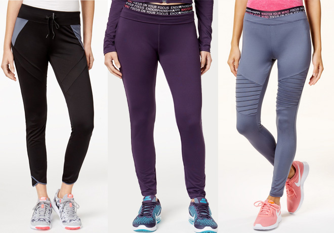 *HOT* $4.96 (Reg $34) Energie Juniors' Moto Leggings + FREE Store Pickup