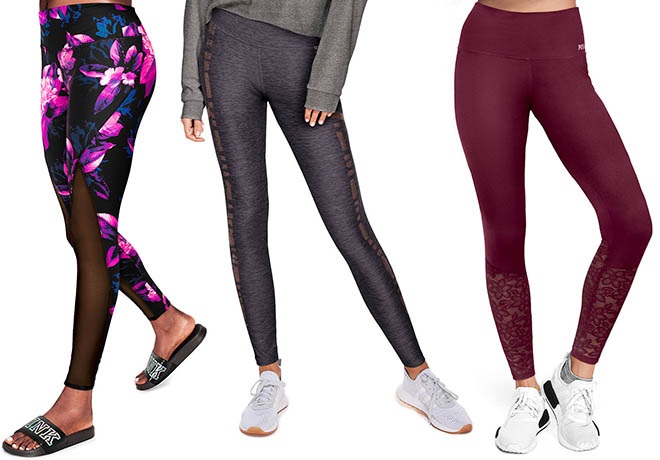 50% Off PINK Yoga Leggings (In Stores & Online - From $29.98!)