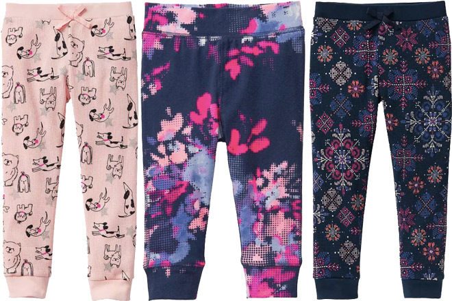 *HOT* As Low As $2.98 GAP Factory Toddler & Girls' Leggings (Regularly $17!)