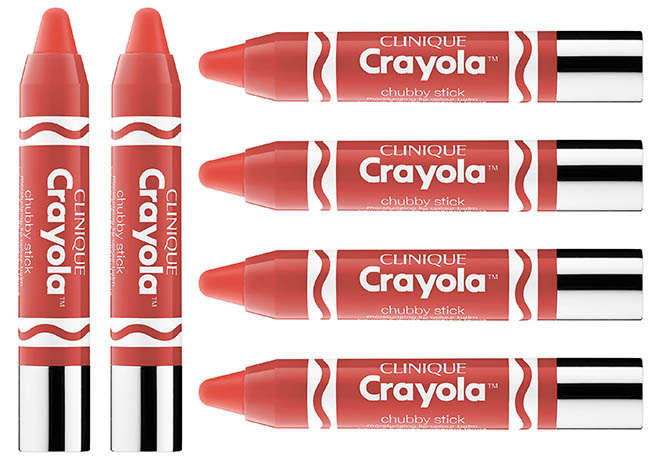 $8.50 (Reg $17) Clinique Crayola Chubby Stick Moisturizing Lip Color Balm