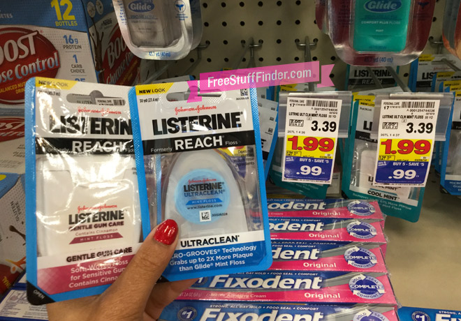 *HOT* FREE Listerine Floss at Kroger (Easy Deal!)