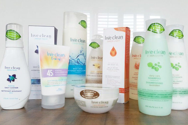 $2.33 (Reg $7.15) Live Clean Baby Calming Bedtime Lotion