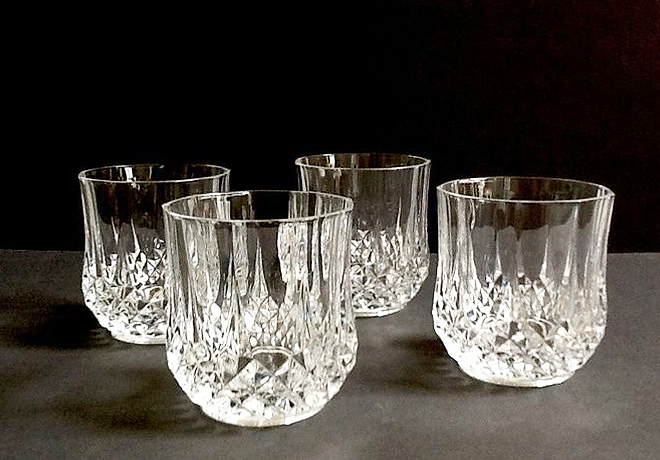 $9.99 (Reg $30) Luminarc or Longchamp 4-Piece Glassware Sets