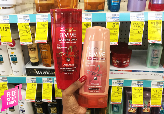 *HOT* $0.75 (Reg $8) L'Oreal Elvive Shampoo or Conditioner at CVS