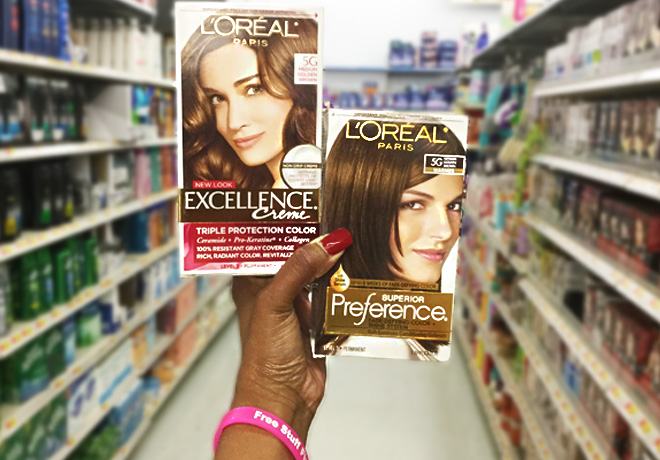 $3.97 (Reg $9) L’Oreal Hair Color at Walmart