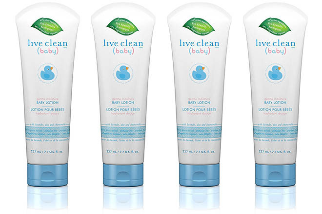$2.64 Live Clean Baby Gentle Moisture Baby Lotion + FREE Shipping