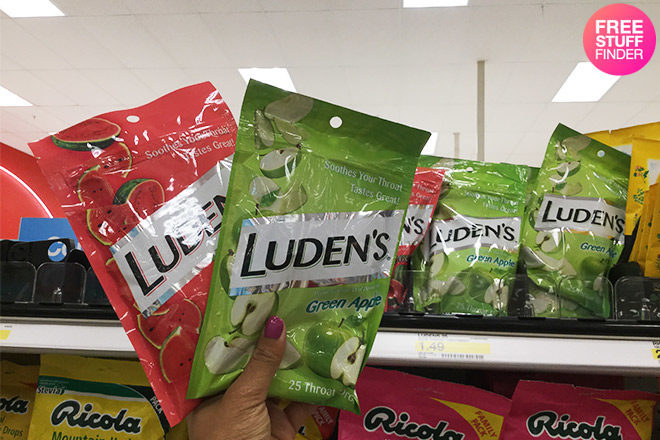 *HOT* $0.40 (Reg $1.49) Luden's Throat Drops at Target