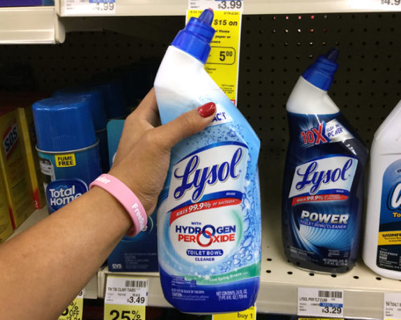 *HOT* $1.15 (Reg $3.19) Lysol Toilet Bowl Cleaner at CVS