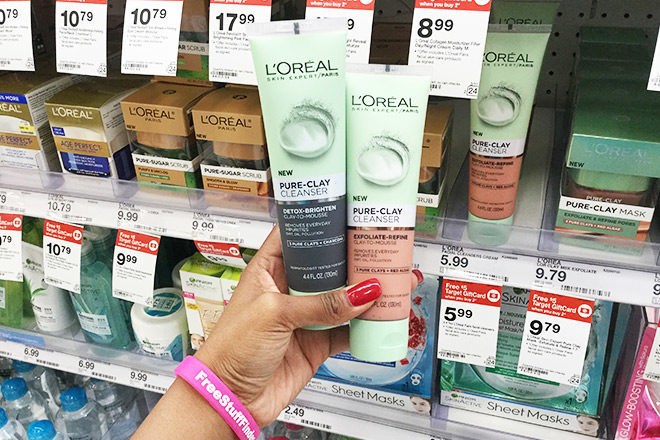 *HOT* $1.49 (Reg $6) L’Oreal Pure Clay Cleanser at Target