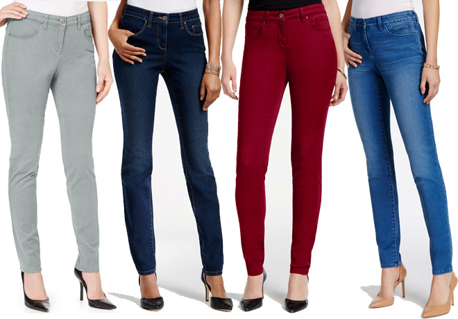 $23.99 (Reg $50) Women's Skinny Jeans + FREE Pickup