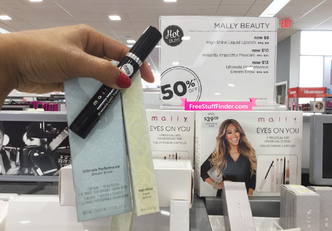 50% Off Mally Beauty Cosmetics at Ulta (ONLY $9 Liquid Lipsticks!)