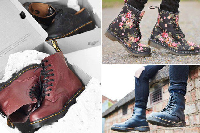 *HOT* Up to 75% Off Dr. Martens Footwear for the Family (Starting at $21.99!)