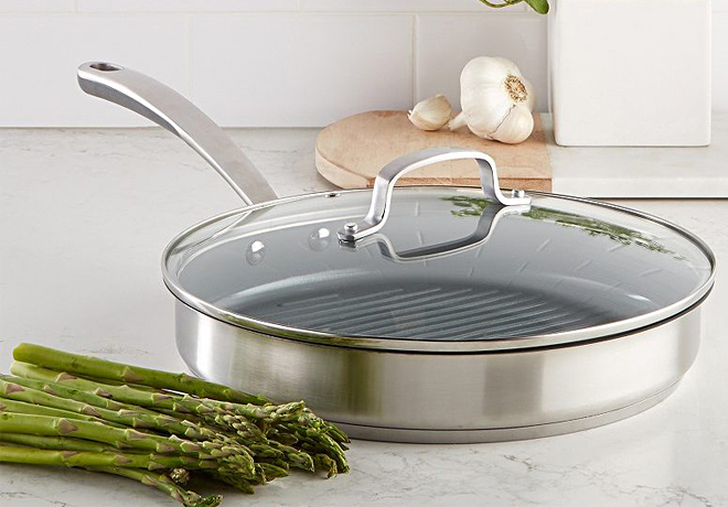 $19.99 (Reg $40) Martha Stewart Grill Pan