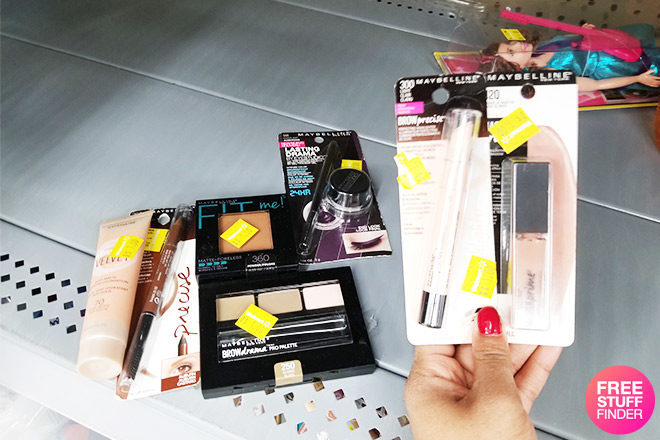 *HOT* $1 Maybelline and L'Oreal Makeup Clearance at Walmart