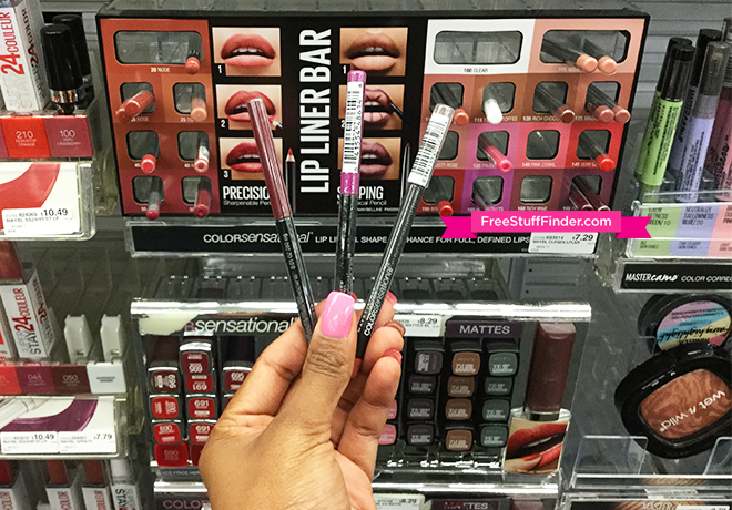 $2.29 (Reg $7.29) Maybelline Color Sensational Lip Liner at CVS