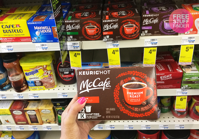 *HOT* $3.99 (Reg $10.49) McCafe K-Cups at CVS (Just $0.39 Per K-Cup!)