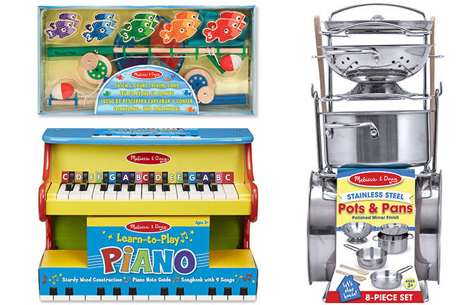 *HOT* Up to 48% Off Melissa & Doug Toys (Starting at $13.99 - Today Only!)