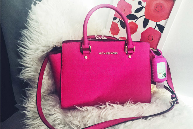 Michael Kors Leather Satchel for Just $134.10 + FREE Shipping (Regularly $298)