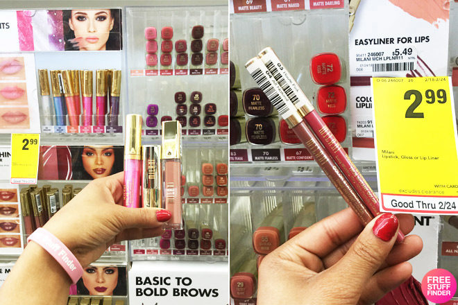 *HOT* $2.99 (Reg $9) Milani Lip Gloss at CVS (No Coupons Needed!)