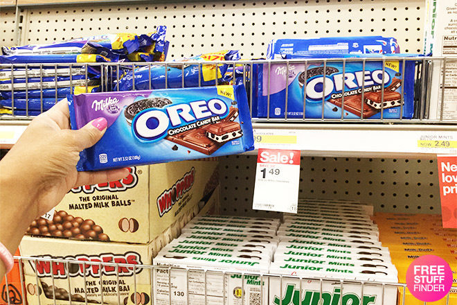 $0.14 (Reg $2) Milka Oreo Candy Bar at Target