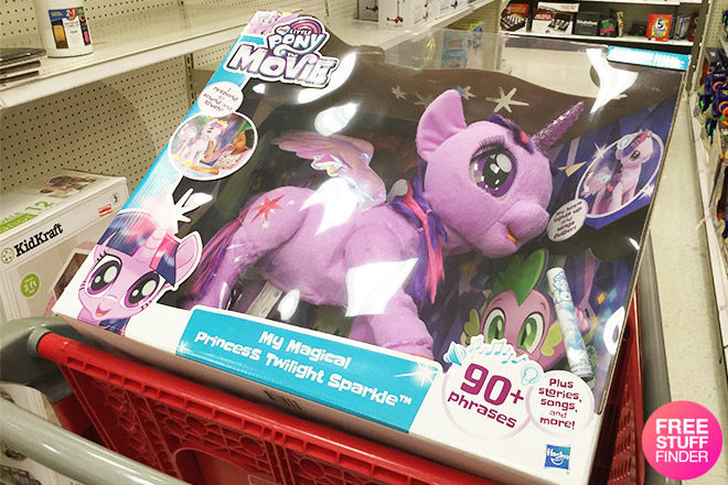 *HOT* 40% Off My Little Pony Magical Princess Twilight Sparkle at Target