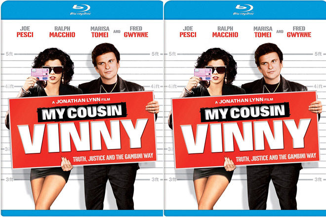 $3.99 My Cousin Vinny Blu-ray + More Deals