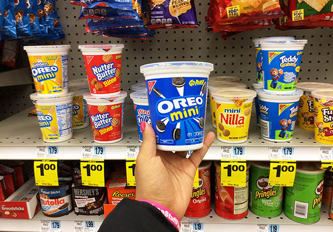 $0.62 (Reg $1.79) Nabisco Go Cups at Rite Aid