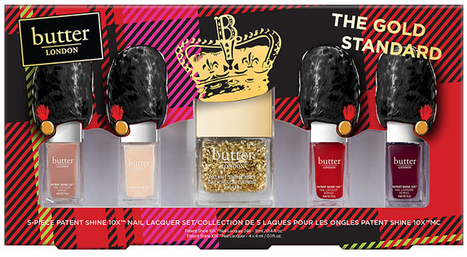 $16.80 ($58 Value) Butter London Gold Standard Nail Polish Collection