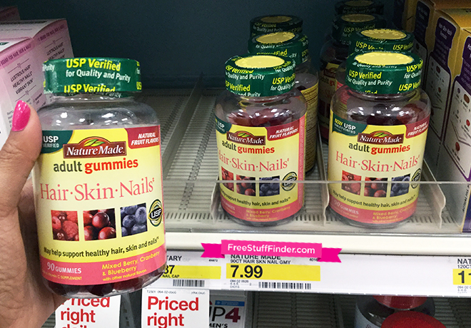 $1.99 (Reg $8) Nature Made Adult Vitamins at Target (Today Only!)