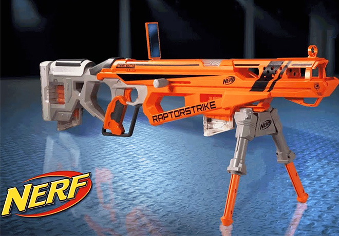 $24.88 (Reg $50) Nerf-N-Strike Elite Blaster + FREE Store Pickup