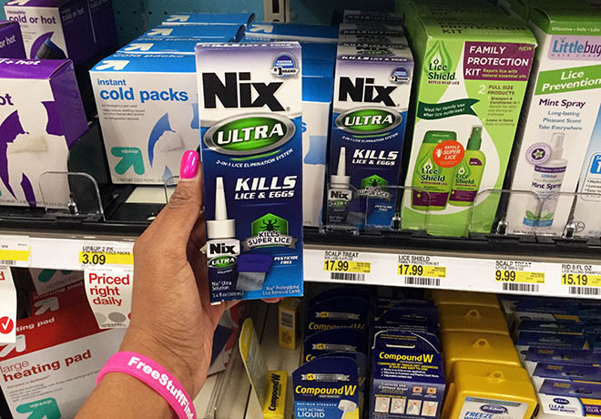 $7.79 (Reg $18) Nix Ultra Lice Removal 2-In-1 Elimination System at Target