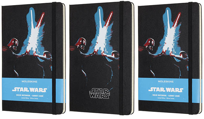 $6.71 (Reg $24) Moleskine Limited Edition Star Wars Notebook